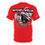 Mitchell Wallin red Unisex Cut & Sew Tee (AOP)