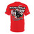 Mitchell Wallin red Unisex Cut & Sew Tee (AOP)