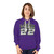  Logan DeWitz 24 purple Unisex Pullover Hoodie (AOP)