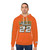 Logan DeWitz 24 orange Unisex Pullover Hoodie (AOP)