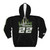  Logan DeWitz 24 black Unisex Pullover Hoodie (AOP)