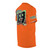 Scott Ehmke orange Unisex Cut & Sew Tee (AOP)