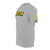 Zach Beckman lt gray Unisex Cut & Sew Tee (AOP)