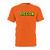 Zach Beckman orange Unisex Cut & Sew Tee (AOP)