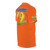 Zach Beckman orange Unisex Cut & Sew Tee (AOP)