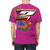 Nick Nanzpower pink Unisex Cut & Sew Tee (AOP)