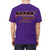 Black Iron Motorsports purple Unisex Cut & Sew Tee (AOP)