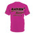 Black Iron Motorsports pink Unisex Cut & Sew Tee (AOP)