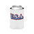 Trump 2024 AA white Can Cooler