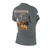  Hunting and bonfires gray Women's Cut & Sew Tee (AOP)