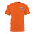 Damon Ellingson orange Unisex Cut & Sew Tee (AOP)
