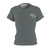 Damon Ellingson gray Women's Cut & Sew Tee (AOP)