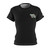 Damon Ellingson black Women's Cut & Sew Tee (AOP)