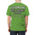 Custom One green Unisex Cut & Sew Tee (AOP)