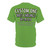 Custom One green Unisex Cut & Sew Tee (AOP)