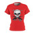  IDO 1 red Women's Cut & Sew Tee (AOP)