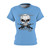 IDO 1 lt blue Women's Cut & Sew Tee (AOP)