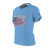 TIMF 1 lt blue Women's Cut & Sew Tee (AOP)