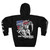 TIMF black Unisex Pullover Hoodie (AOP)