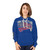 TIMF blue Unisex Pullover Hoodie (AOP)