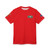 DOGE red Unisex Cut & Sew Tee (AOP)