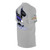 back the blue lt gray Unisex Cut & Sew Tee (AOP)