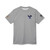 back the blue lt gray Unisex Cut & Sew Tee (AOP)
