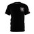 doge 2 black Unisex Cut & Sew Tee (AOP)
