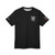 doge 2 black Unisex Cut & Sew Tee (AOP)
