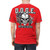 doge 2 red Unisex Cut & Sew Tee (AOP)