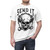 send it black front Unisex Cut & Sew Tee (AOP)