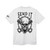send it black front Unisex Cut & Sew Tee (AOP)