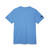 send it black lt blue front Unisex Cut & Sew Tee (AOP)