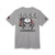 doge 3 lt gray Unisex Cut & Sew Tee (AOP)