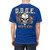 doge 3 blue Unisex Cut & Sew Tee (AOP)