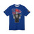 doge 3 blue Unisex Cut & Sew Tee (AOP)