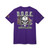 doge 3 purple Unisex Cut & Sew Tee (AOP)