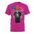 doge 3 pink Unisex Cut & Sew Tee (AOP)