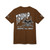 Drain the swamp brown Unisex Cut & Sew Tee (AOP)