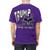  Drain the swamp purple Unisex Cut & Sew Tee (AOP)