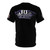 JD PURPLE Unisex Cut & Sew Tee (AOP)