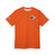Gen X survivor orange Unisex Cut & Sew Tee (AOP)