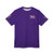 impeach this old iron purple Unisex Cut & Sew Tee (AOP)