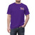 impeach this old iron purple Unisex Cut & Sew Tee (AOP)