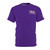 impeach this old iron purple Unisex Cut & Sew Tee (AOP)