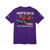 impeach this old iron purple Unisex Cut & Sew Tee (AOP)