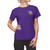We stand with Elon Musk purple Women's Cut & Sew Tee (AOP)