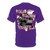 Wes Gardner 2025 purple Unisex Cut & Sew Tee (AOP)