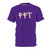 Wes Gardner 2025 purple Unisex Cut & Sew Tee (AOP)