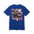 Wes Gardner 2025 blue Unisex Cut & Sew Tee (AOP)